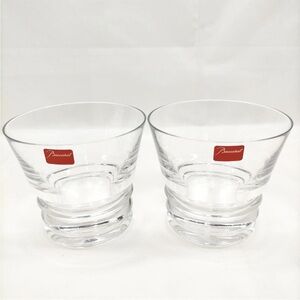 Baccarat Clear Crystal Tumblers